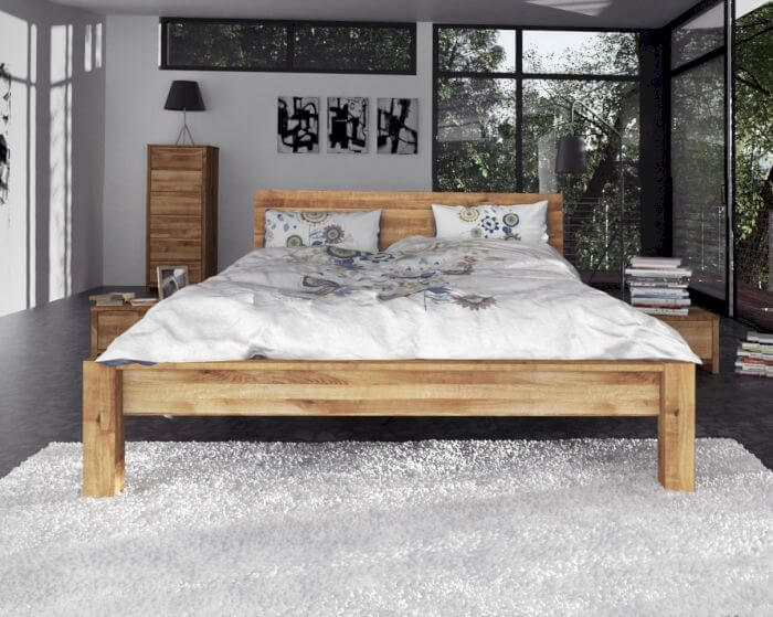 The Beds James Massivholz Bett hoch Artikelbild 7