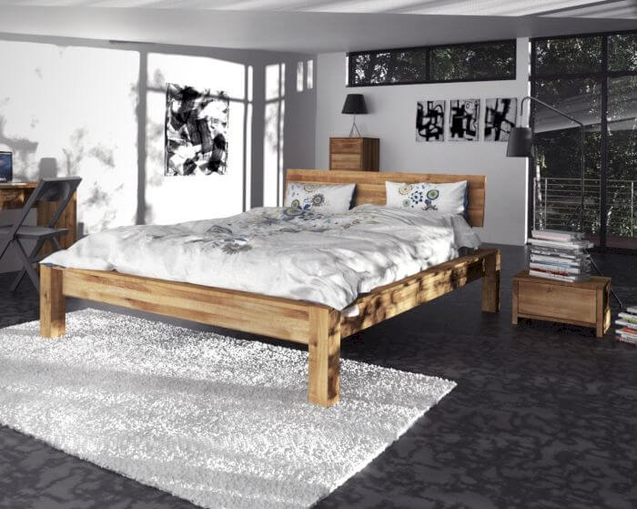 The Beds James Massivholz Bett hoch Artikelbild 7