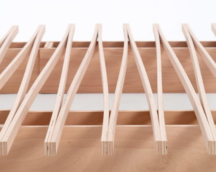 Tojo »vario/v« Design-Bett zum ausziehen Artikelbild 7