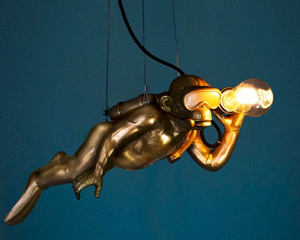 VOSS Design »Diver Dave« Deckenleuchte Artikelbild 7