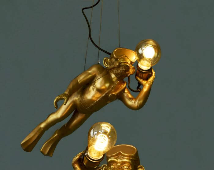 VOSS Design »Diver Dave« Deckenleuchte Artikelbild 7