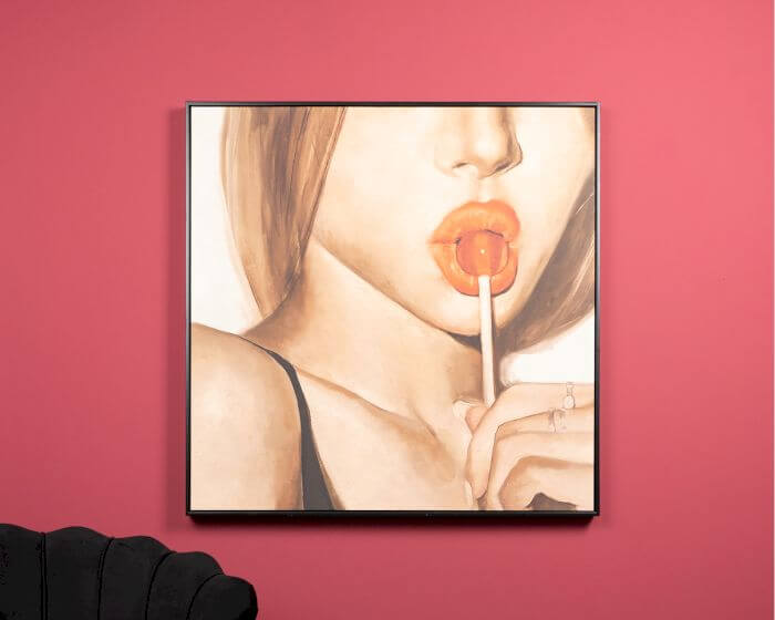 VOSS Design »Lollipop« Bild 100x100 cm Artikelbild 7