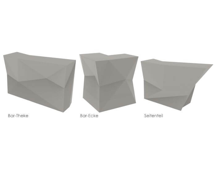 Vondom »FAZ« Outdoor Bar - LED-Beleuchtung Artikelbild 7