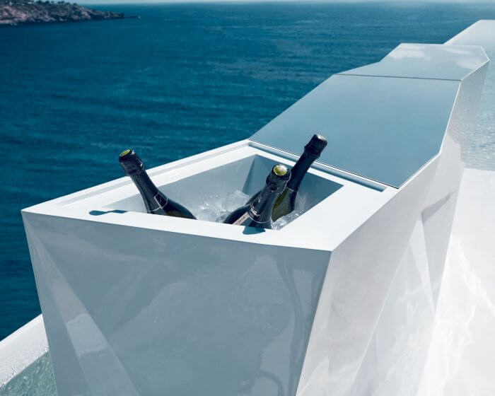 Vondom »FAZ« Outdoor Bar - LED-Beleuchtung Artikelbild 7