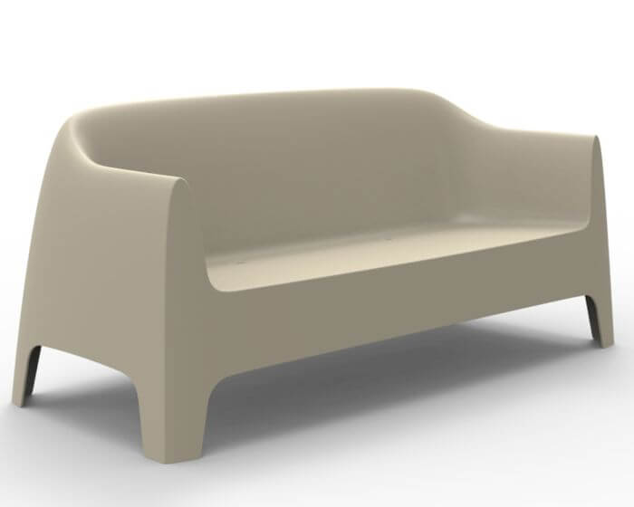Vondom »Solid« Outdoor Sofa erhältlich bei •
