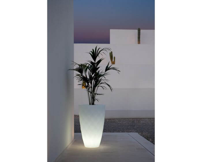 Vondom »VASO« Planter Pflanzengefäß - LED - Beleuchtung Artikelbild 7