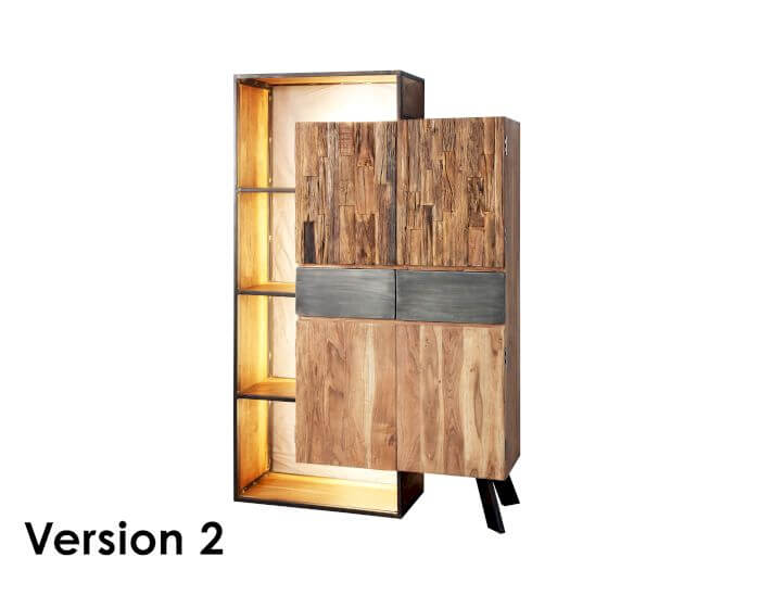 WOLFMÖBEL »City« Schrank gross Artikelbild 7
