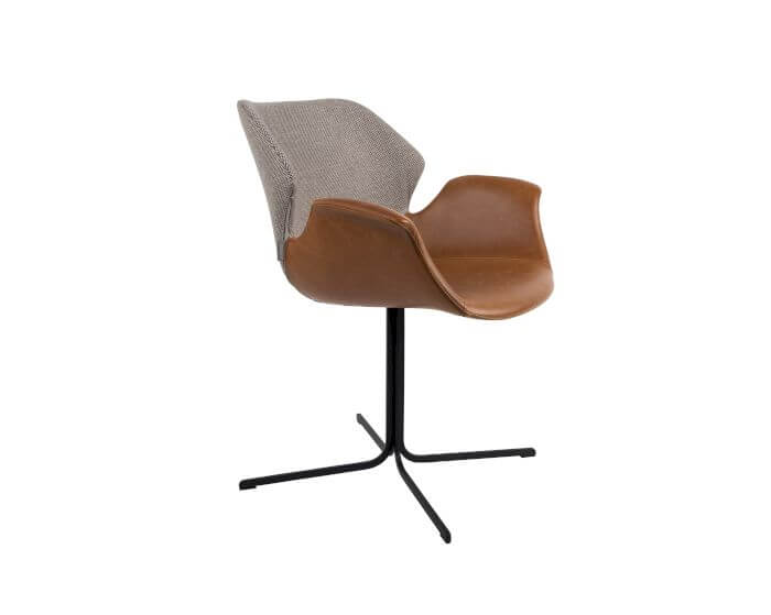Zuiver Designer-Stuhl Nikki Artikelbild 7