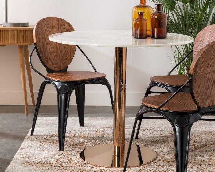 Zuiver Esstisch Marble King 90 Artikelbild 7