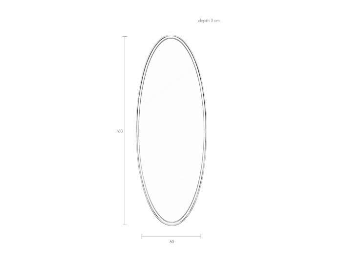 designline »Miya« Spiegel oval Artikelbild 7