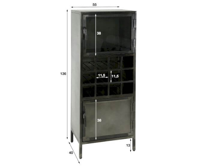 designline »Ruff« Weinschrank Artikelbild 7