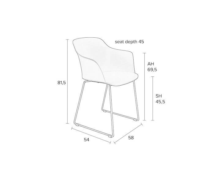 designline »Tango« Armlehnstuhl Artikelbild 7