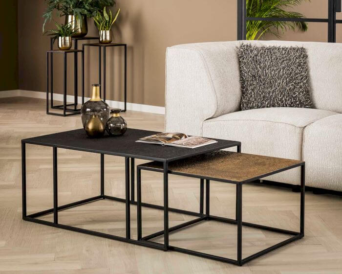 designline »metallic« Couchtisch Artikelbild 7