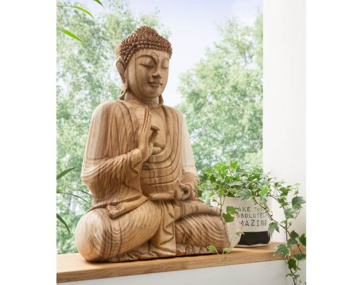 die Faktorei Skulptur Unikat-Buddha Love ll Artikelbild 7