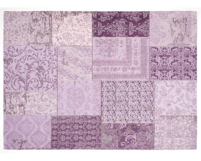 die Faktorei Vintage-Teppich "Patchwork" purple Artikelbild 7