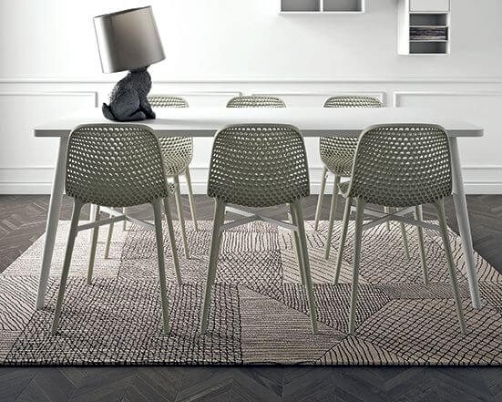 infiniti »NEXT« 4 Legs Designer-Stuhl Artikelbild 7