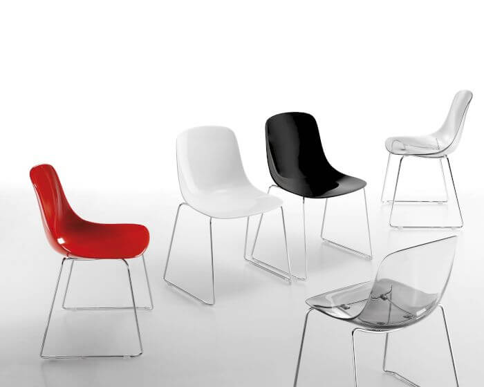 infiniti »PURE LOOP« Sledge Designer-Stuhl Artikelbild 7
