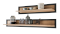 3S Frankenmöbel »Cara« Massivholz Wandboard