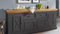 3S Frankenmöbel »Country« Massivholz Sideboard l grau