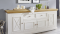 3S Frankenmöbel »Country« Massivholz Sideboard l weiss