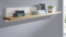 3S Frankenmöbel »Country« Massivholz Wandboard weiss