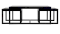 Actona »Cornus« Couchtisch 3er Set schwarz