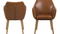 Actona »Nora« Armstuhl Lederlook