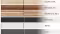 ArteM »inline« Schiebetürenschrank Frontplatten 2er