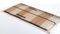 BeCo »Comfort Lux« 42 Lattenrost NV