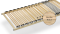 Benninger »Allegro 42« Buche Vollholz Lattenrost NV