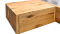 BlackWood »Dolce Vita« Massivholz Nachttisch I