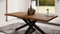 BlackWood »Table4YOU Atlanta« Wildeiche Massivholztisch