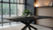 BlackWood »Table4YOU Austin Black Edition« Wildeiche Massivholztisch