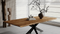 BlackWood »Table4YOU Austin« Wildeiche Massivholztisch