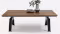 Bodahl Concept4You »Palermo« Massivholz Couchtischplatte Rustic Oak mit Gestell