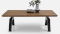 Bodahl Concept4You »Palermo« Massivholz Couchtischplatte Rustic Oak mit Gestell