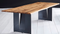 Bodahl Concept4You »Steven« Eisen Tischgestell Rustic Oak