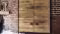 Bodahl »Palermo« Highboard Massivholz Rustic Oak