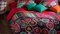 Desigual Wende Satin-Bettwäsche - Patch