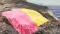 Done »Capri« Hamamtuch Flamingo