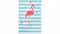 Done »Case« Strandtuch Flamingo