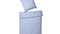 Elegante Casual Bettwäsche »Breeze« Hellblau 7038-02