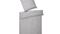 Elegante Casual Leinen Bettwäsche »Pure« Silber 7062-09