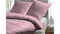 Elegante Mako-Satin Bettwäsche »Hamburger Streifen« Bordeaux 2460-01