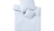 Elegante Perkal Bettwäsche »Classico« Hellblau 7023-20 Artikelbild 2