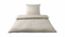 Elegante Seersucker Bettwäsche »Chelsea« Sand 7013-77