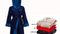 Esprit Duo Velour Bademantel