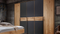 Forestales »Boston« Massivholz Kleiderschrank