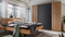 Forestales »Manhattan« Wildeiche Kleiderschrank