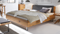 Hasena Oak-Line Wild Massivholzbett Cadro Indus/Sion